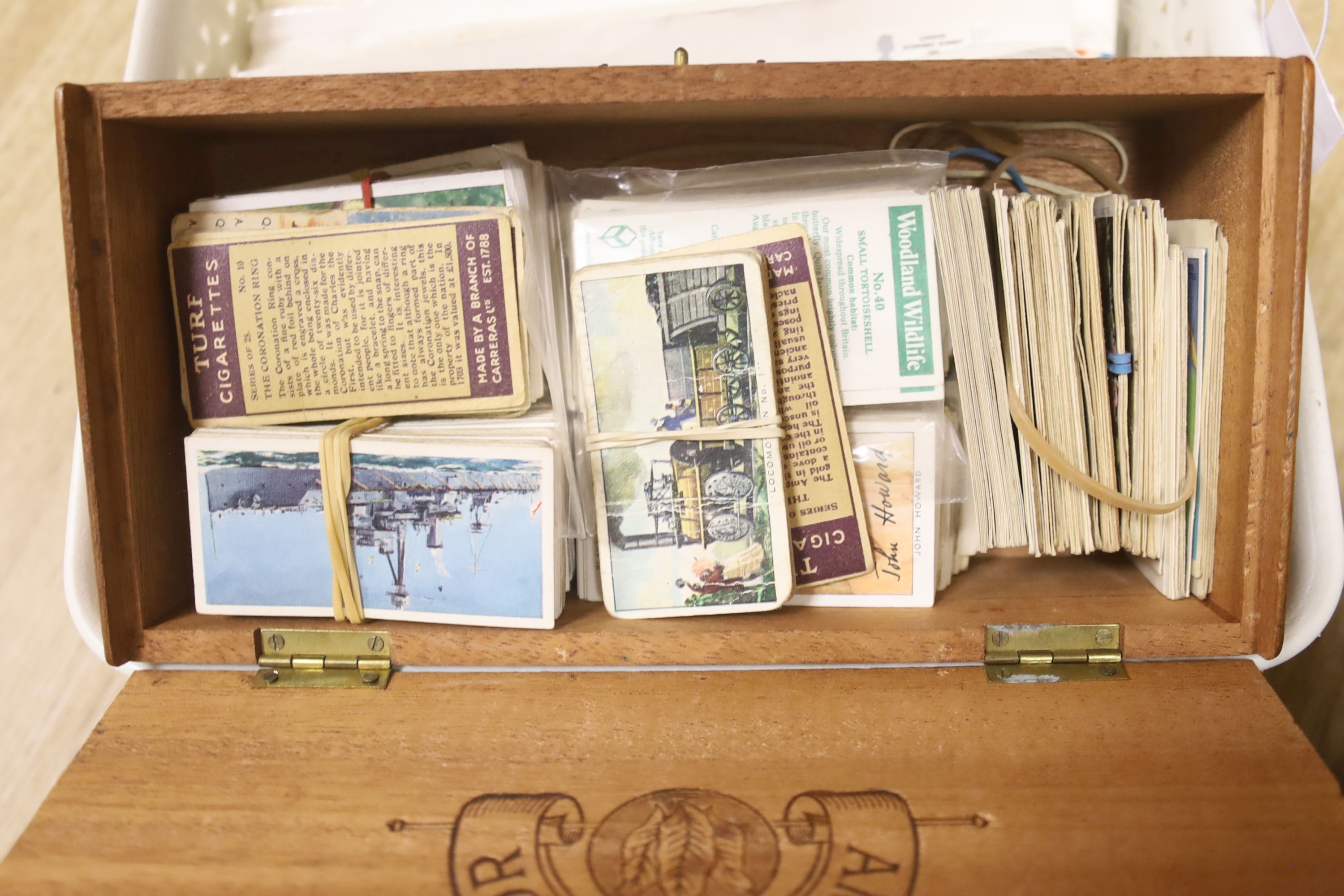 A large quantity of Royal Mail and World stamps and covers, two boxes